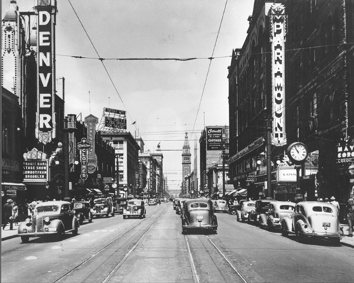 1940s Denver